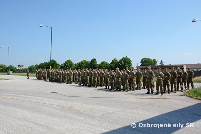 Modré barety začali spoločný výcvik pod Zoborom