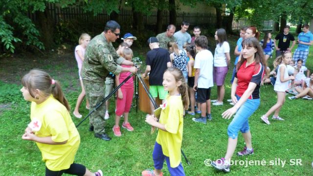 Podpora aktivity Červeného kríža