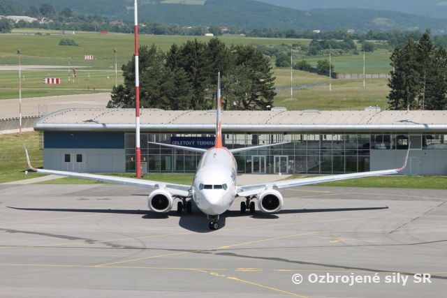 Charterová sezóna na sliačskom letisku v plnom prúde