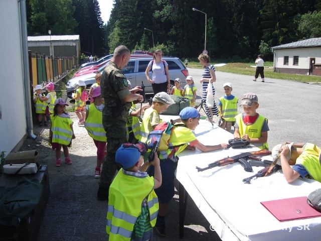 Deň otvorených dverí v Muničnom sklade Sklené