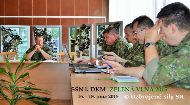 ZELENÁ VLNA  2015 - DKM
