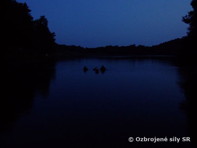 Kurz seredských potápačov AQUA FROG na Lešti