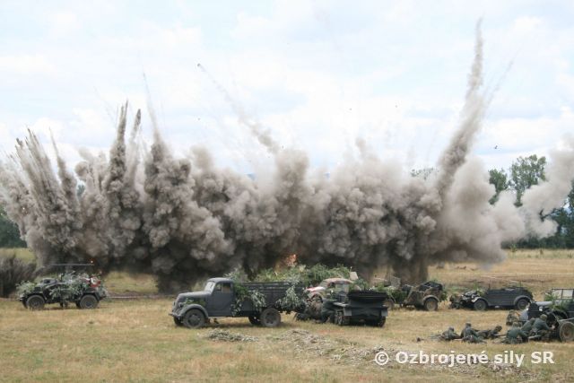 Vydarený tretí ročník Tankových dní Laugarício