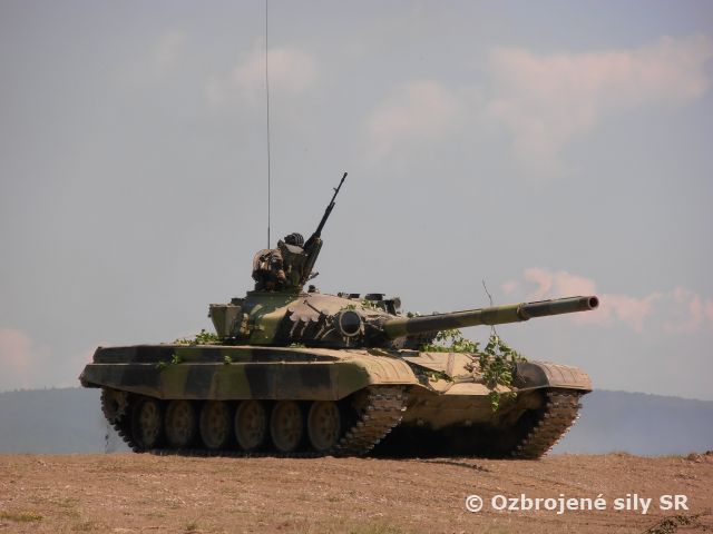 Rotné taktické cvičenie tankovej roty s bojovou streľbou