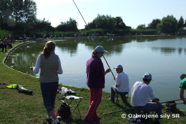 Ženisti nechýbali na 11. ročníku medzinárodných pretekov Zlatá rybka