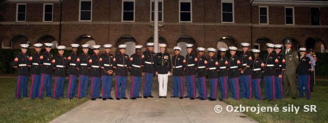 Príslušník ČS PSR absolvoval Seargeants Course vo Virgínii