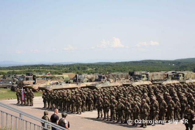 Úspešná certifikácia príspevkov Brigády bojového zabezpečenia do V4 BG EÚ