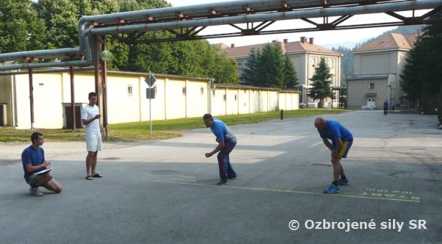 Preskúšanie z pohybovej výkonnosti