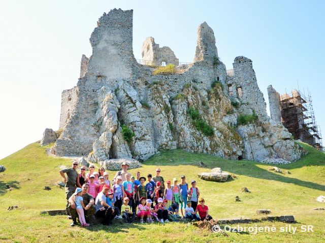 Prázdninový deň malých rysov  1. mechanizovanej brigády