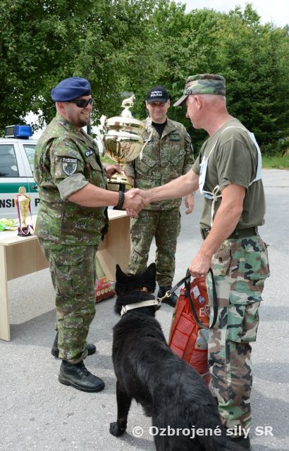 Majster OS SR je zo Sliača