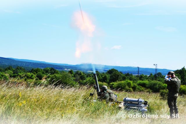 Levické mínomety na Lešti