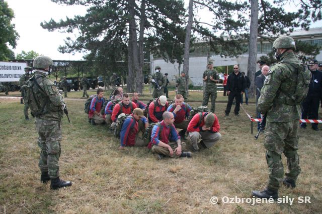 Finále cvičenia Nový Horizont