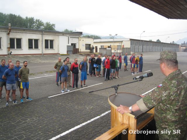 Preskúšanie pohybovej výkonnosti  u opravárov