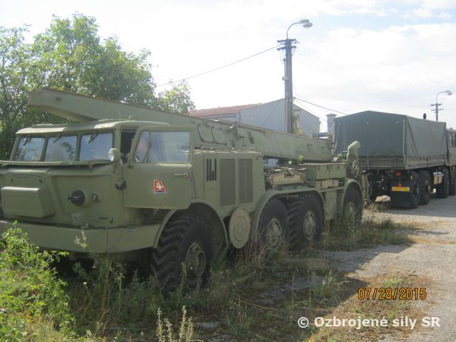 Technická a odborná pomoc príslušníkov Opravárenského práporu  Vojenskému historickému múzeu