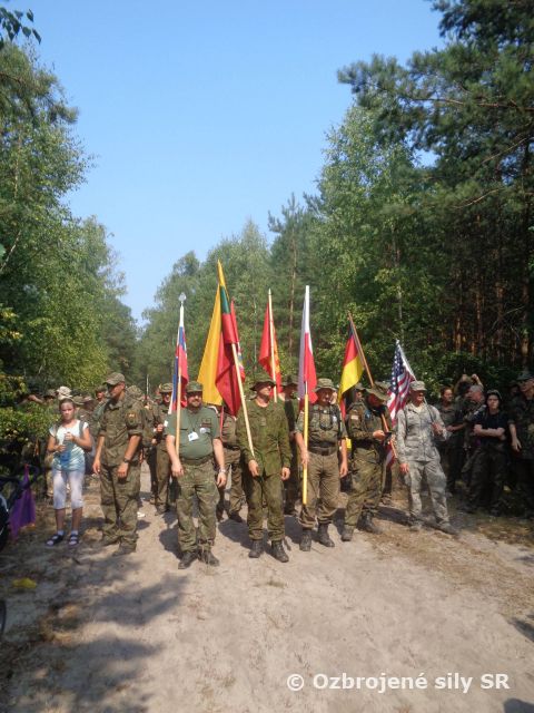 Slovenskí vojaci putovali do Čenstochovej