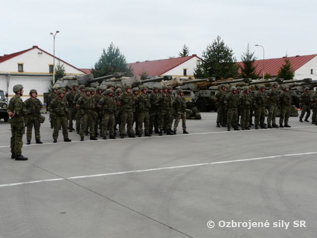 Poradová prehliadka príslušníkov  shdo