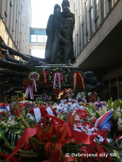 Logisticky sme podporili oslavy 71. výročia SNP v Banskej Bystrici