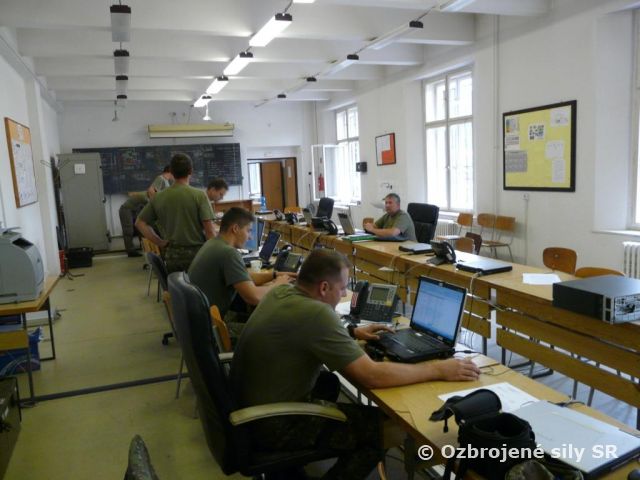 Zabezpečenie konfigurácie a prípravy MOKYS na cvičenie SLOVAK SHIELD