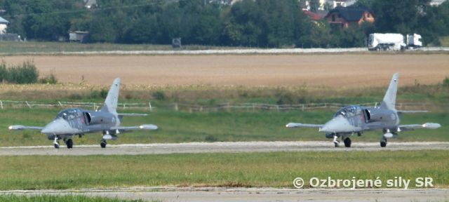 Slovenské albatrosy odleteli na cvičenie AMPLE STRIKE 2015