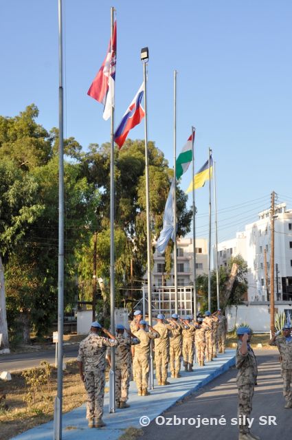 Odovzdávanie medailí v Sektore 4