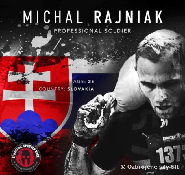 Vicemajstrom Európy sa stal vojak z Práporu RCHBO