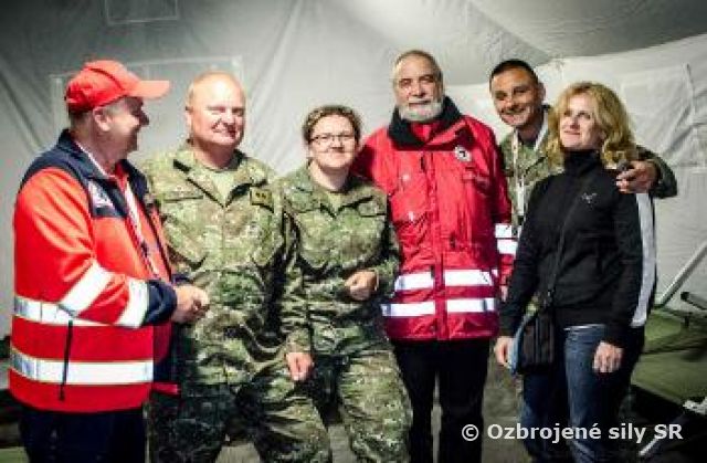 Gemersko - Malohontskí zdravotníci na súťaží záchranárov v horskom teréne