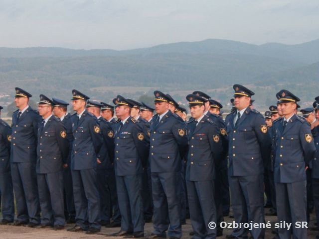 Na Sliači si pripomenuli Deň slovenského vojenského letectva