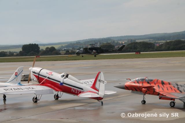 Na Sliači sa uskutočnil 2. ročník letecko modelárskeho podujatia Modely nad Sliačom 2015