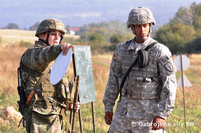 Slovensko – americká spolupráca
