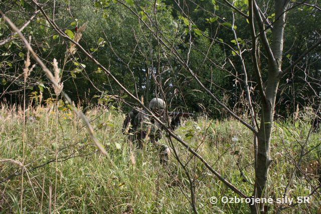 Výcvik Poddôstojníckeho kurzu OR5