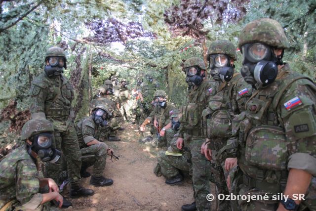 Veliteľsko-štábne cvičenie v Nitre