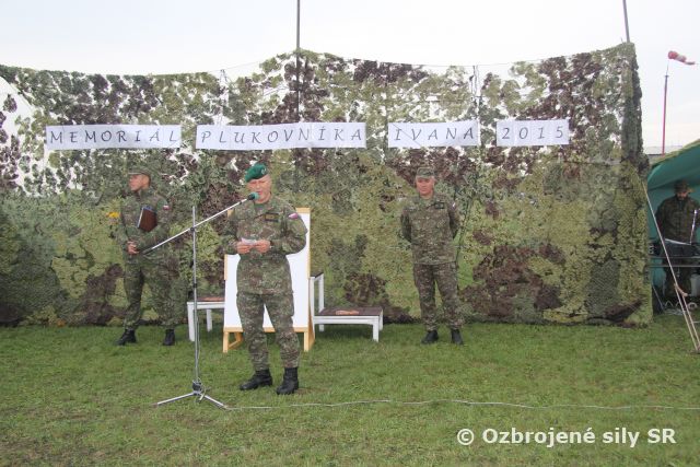 Memoriál plukovníka Ivana o putovný pohár veliteľa PS