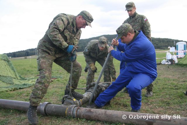 Centrum potrubnej dopravy disponuje jedinečnou spôsobilosťou