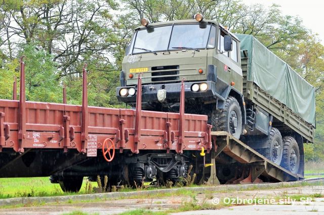 Výcvik v preprave po železnici