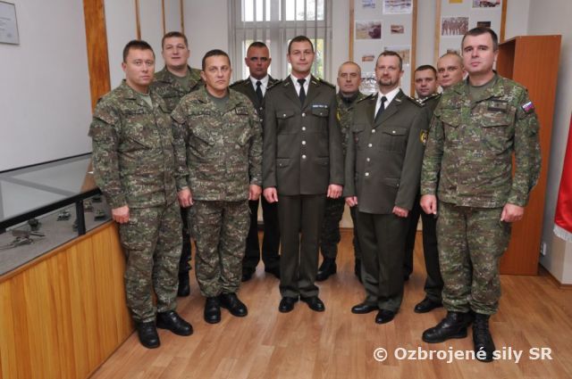 Výber najlepších z najlepších práporu CSS Prešov