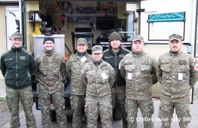 Kurz „Obsluha a používanie nadstavby a zdravotníckych prístrojov sanitného vozidla Mercedes – Benz G 300 CDI“