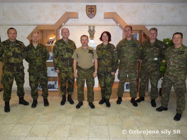 Návšteva príslušníkov Armády Českej republiky