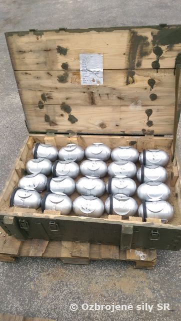 Likvidácia kazetovej munície