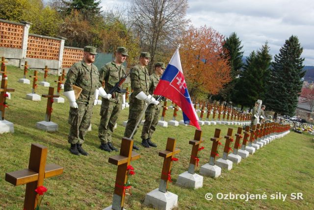 V Banskej Bystrici sme si pripomenuli Deň vojnových veteránov