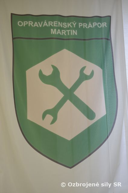 Opravárenský prápor si pripomenul už 65. výročie svojho vzniku