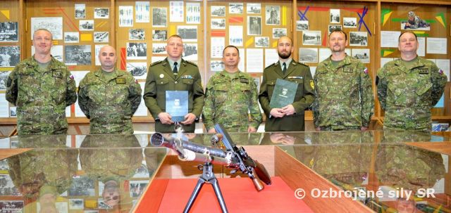 Veliteľ prvej brigády odovzdal pamätné dekréty tým najlepším