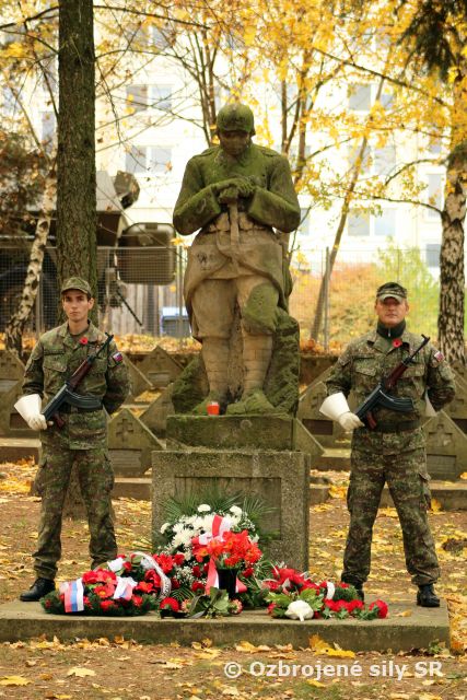 Deň vojnových veteránov v Nitre