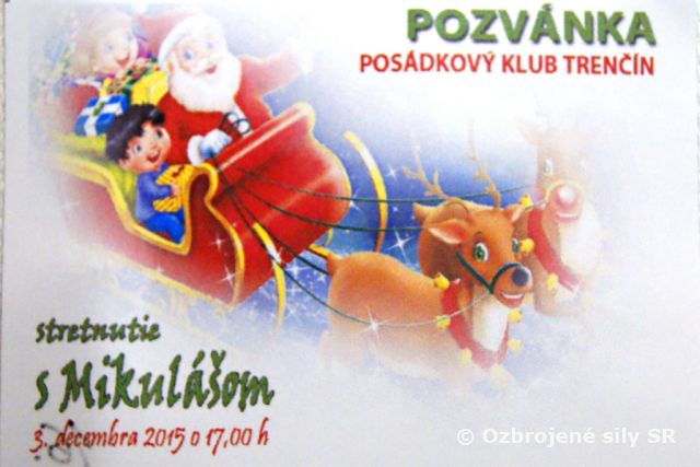MIKULÁŠ  v Posádkovom klube