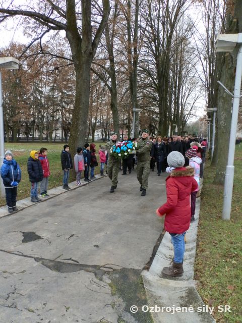 71. výročie oslobodenia mesta Michalovce