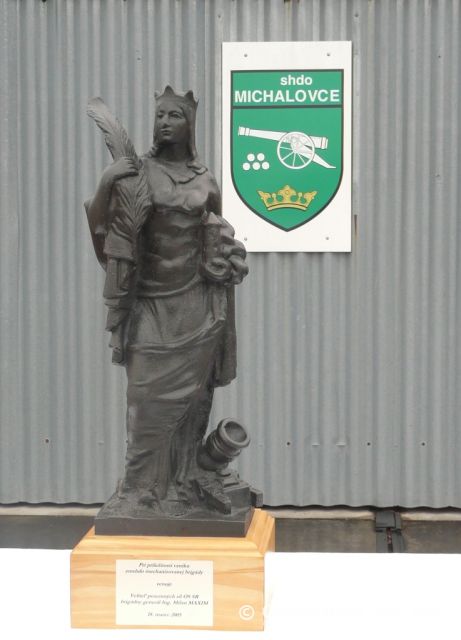 Delostrelci oslávili sviatok svojej patrónky  sv. Barbory