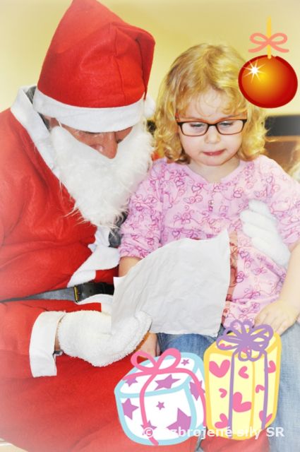 Mikuláš navštívil Dukelské kasárne