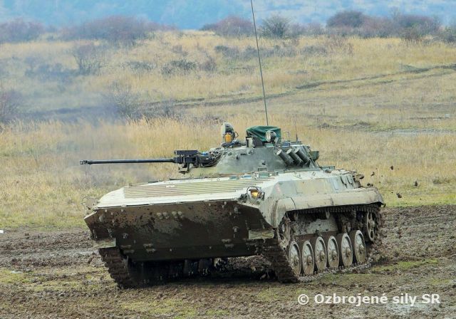 Bojové streľby martinských vojakov na Lešti 