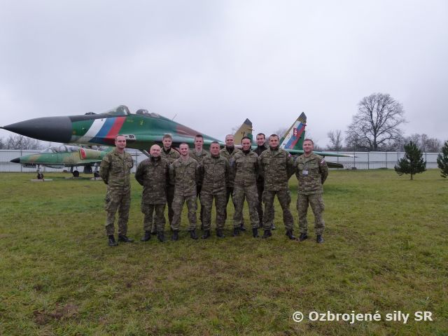 Odborná príprava spravodajských odborností