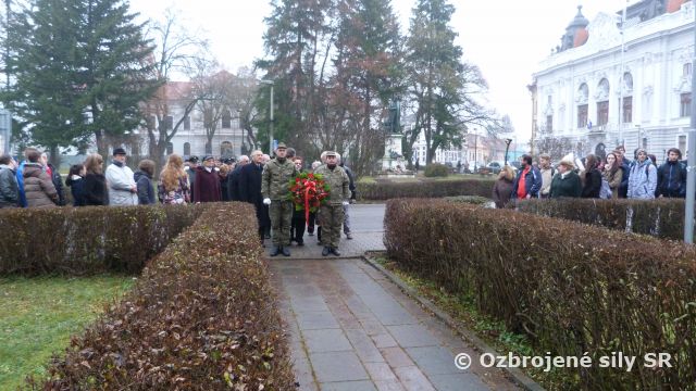 Oslavy 71. výročia oslobodenia mesta Rimavská Sobota