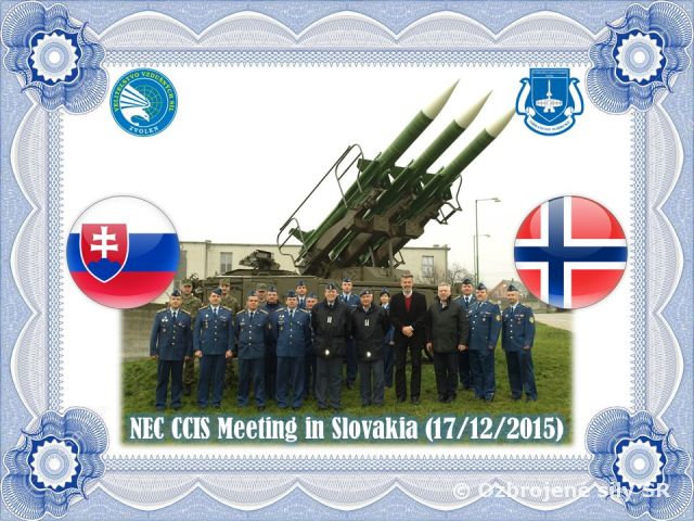 Prezentácia systému NEC v plrb Nitra